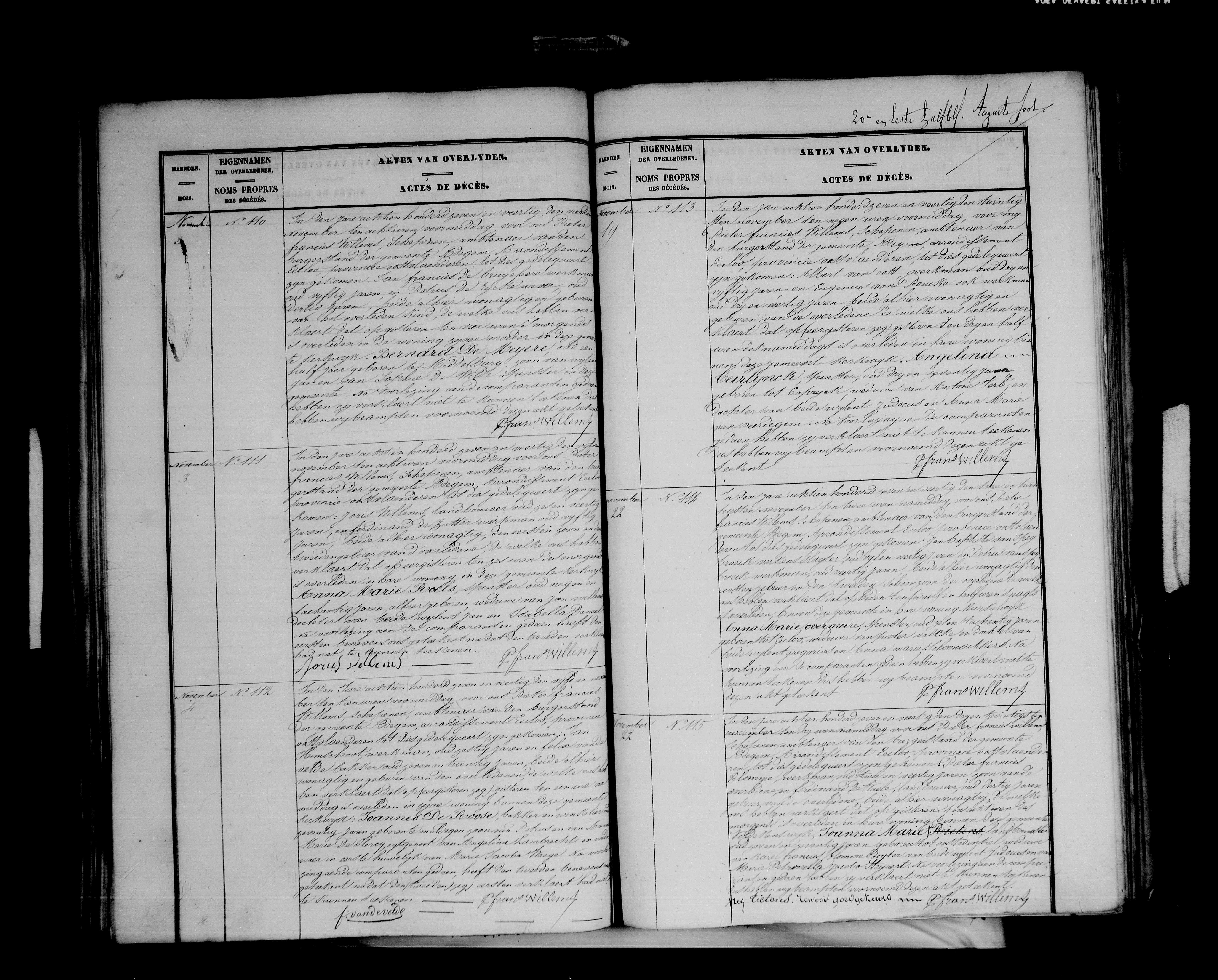 Overl. Anna Marie Roels (1847)