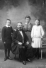 Arthur Waegenaer, Louis Waegenaer, Alice Roelandt, Yvonne Waegenaer