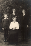 Gaston Turkelboom, André Turkelboom, Arthur Turkelboom, Irma Roelandt