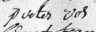 Img: Petrus Josephus Vos