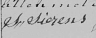 Geb. Petrus Antonius Sierens (1864)