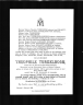 Doodsbrief Theophile Turkelboom